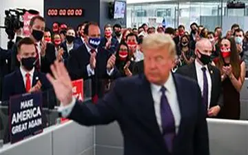 ستاد انتخاباتی ترامپ مدعی یافتن شواهدی از تقلب شد