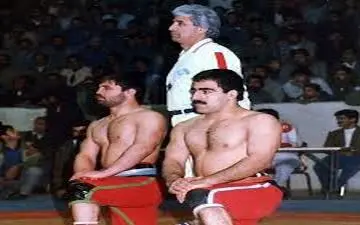 عکس نوشت | الله مراد زرینی؛ اسطوره اخلاق و پهلوانی