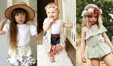 چند نکته طلایی برای انتخاب استایل مناسب دختربچه ها