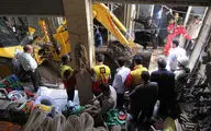 کشته شدن ۳ نفر و مصدومیت ۲ آتش‌نشان بر اثر ریزش چاه