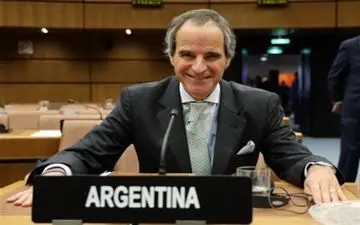  گروسی: تغییری در سطح همکاری‌ ایران با آژانس رخ نداده است 