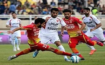 ترکیب احتمالی  پرسپولیس برابر فولاد خوزستان 