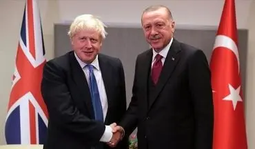 جانسون،‌ اردوغان را به توقف جنگ و مذاکره با کردها دعوت کرد