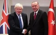 جانسون،‌ اردوغان را به توقف جنگ و مذاکره با کردها دعوت کرد