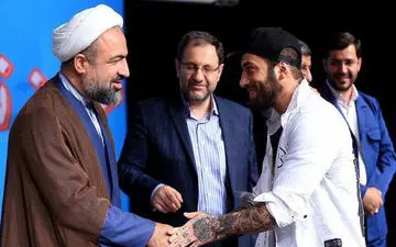 دیدار «تتلو» با حمید رسایی! 