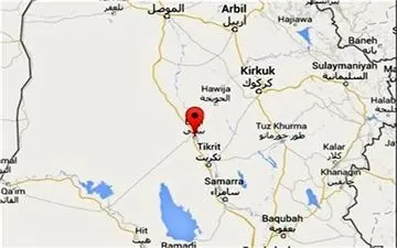 تیر داعش به سنگ خورد؛ هدف قرار دادن "بیجی" نقش بر آب شد