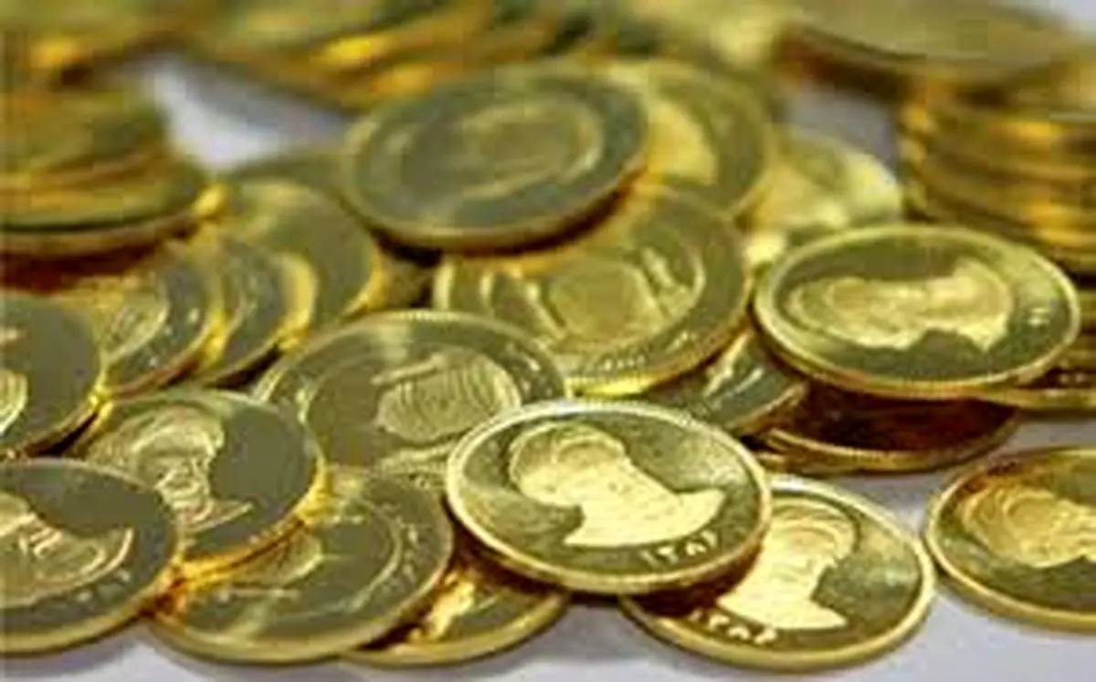 کاهش ۱۰۰ هزار تومانی قیمت سکه در بازار