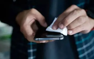 اگر بدانید که موبایل تان چقدر کثیف است!

