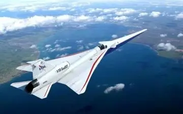 آمریکا هواپیماهای مافوق صوت می‌سازد 
