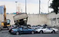 نابودی خودروهای لوکس به دستور رئیس جمهور جنجالی+فیلم
