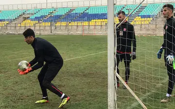 نقش جدید دروازه‌بان پرسپولیس