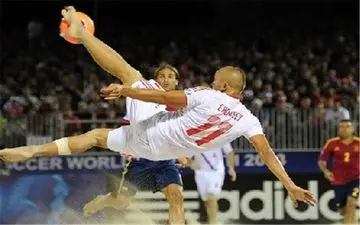 ایران و روسیه در فینال بین قاره ای