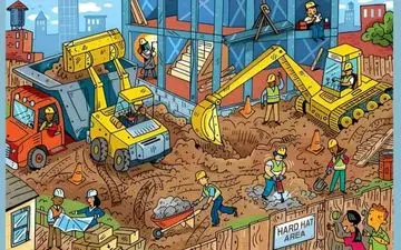 تنها 13 ثانیه فرصت داری  تا شانه پنهان در تصویر را پیدا کنی| تست هوش