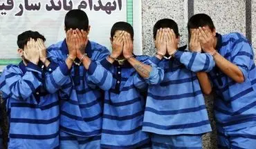 ۵ سارق همراه کشف یک‌دستگاه لودر مسروقه در شهرری دستگیر شدند