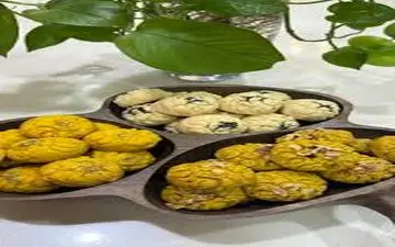 اگرشیرینی زعفرانی دوست داری بیا تا شیرینی کناک آملی رو یادت بدم!