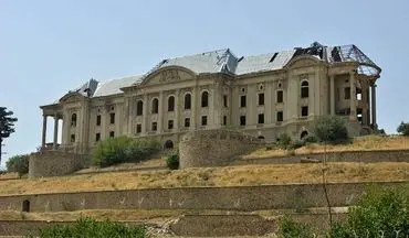  قلعه تاجبگ، خانه رعب آور سابق خانواده سلطنتی افغان