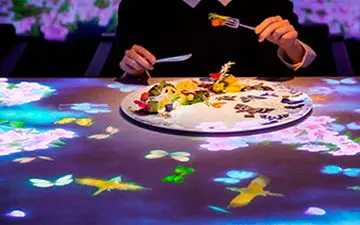 رستورانی که روحیه شما را درک می‌کند + فیلم