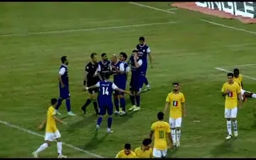 گل اول نفت آبادان به استقلال خوزستان | فیلم