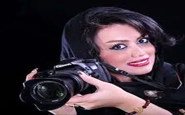 پوشش و ظاهر ژاله درستکار کنار سفره هفت سین