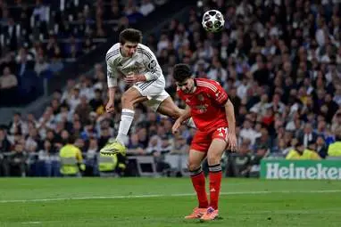 Real Madrid v Benfica - UEFA Champions League (3)