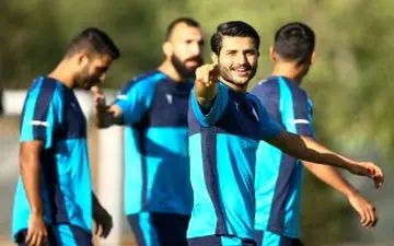 عارف غلامی به استقلال پیوست! (عکس)