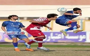 گزارش تصویری دیدار خلیج فارس ماهشهر و چادرملو اردکان 