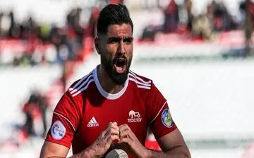 برتری محسوس تیم تراکتور برابر مس کرمان