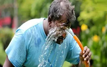 رکورد 60 ساله گرما در خرم آباد شکسته شد