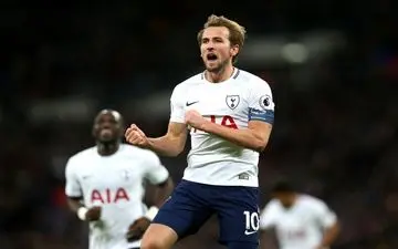 صعود مقتدرانه تاتنهام با درخشش هری کین 