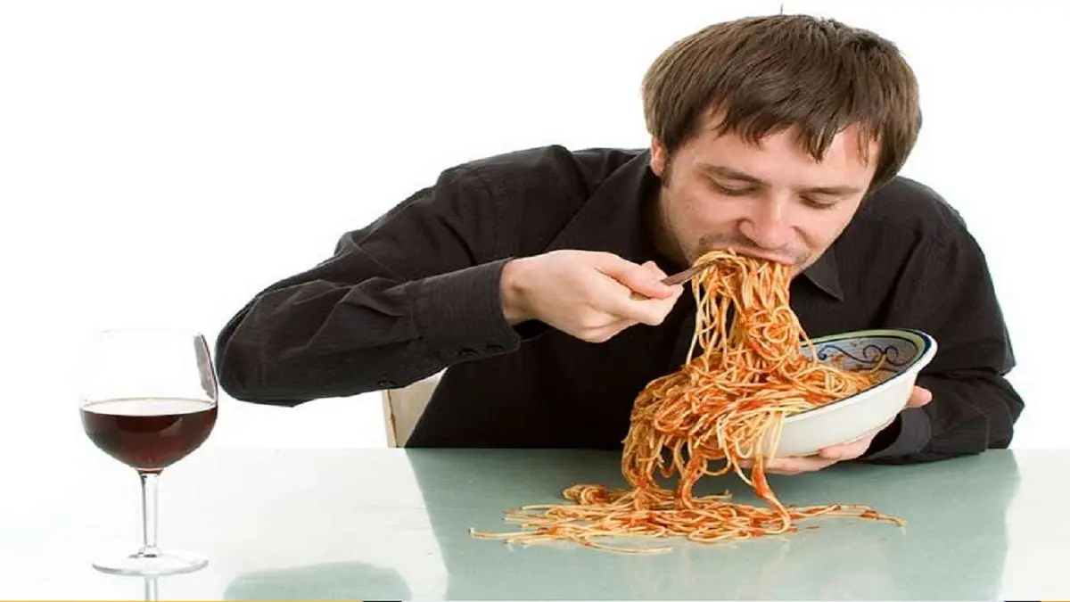 آیا آهسته غذا خوردن استرس را کاهش می‌دهد؟