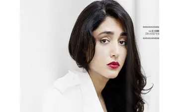 گلشیفته فراهانی دوباره برهنه شد! | تصویری شرم آور از برهنگی گلشیفته فراهانی (+18)