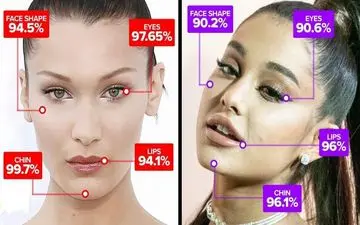 زیبایی به سبک یونانی! این ۱۰ زن مشهور زیباترین چهره ها را دارند