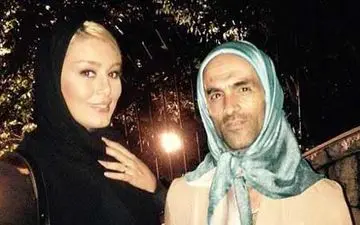 مردی که مانتوی سحر قریشی را پوشید! + عکس