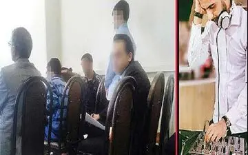 خواننده زیرزمینی به جرم قتل در دادگاه تهران ! +  جزییات