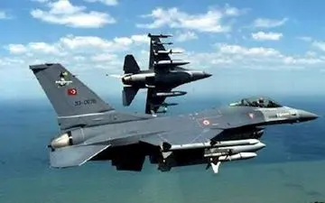 حمله هوایی ترکیه به تنها بیمارستان عفرین