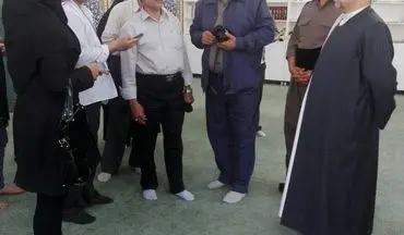 بازدید خبرنگاران از امامزاده هجیج شهرستان پاوه در راستای اجرای طرح نشاط معنوی  