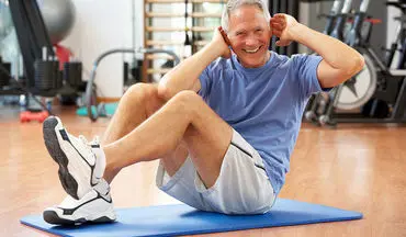 تعویق انداختن علائم پیری با ورزش

