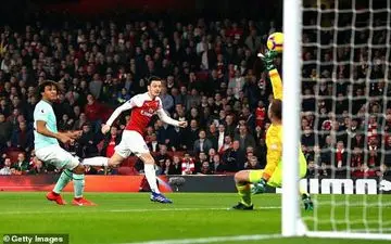  پیروزی پرگل خانگی آرسنال مقابل بورنموث