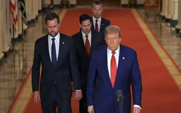 ادعای ترامپ: دیپلماسی در قبال ایران همچنان یک گزینه است