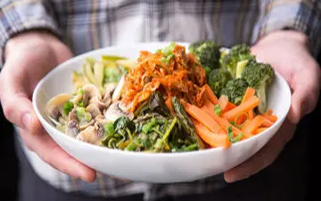 هشداری مهم به زنان گیاهخوار

