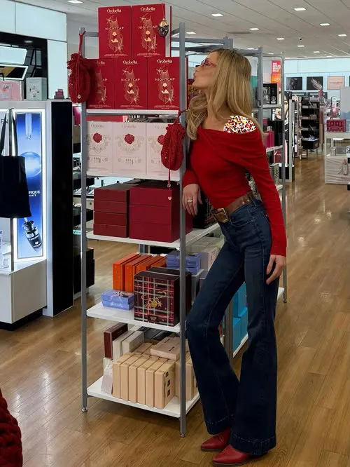 استایل قرمز بلا حدید