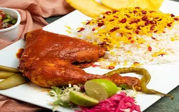 زرشک پلو با مرغ مجلسی رو این طوری درست کن/ شک نکن عالی میشه!