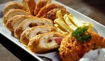 غذای متفاوت برای بچه های بد غذا | آموزش  کیوسکی مرغ دلبر