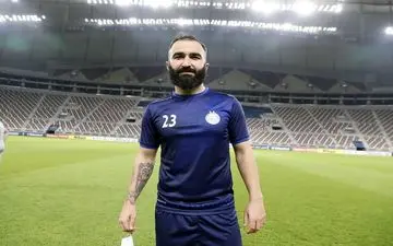 داریوش - استقلال؛ عکسی که به آن عادت نداریم