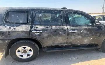 انفجار در مسیر کاروان سازمان ملل  در روستای «شاخولی»  دو زخمی برجا گذاشت