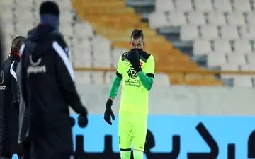 واکنش عضو کمیته انضباطی به رفتار دروازه‌بان پرسپولیس