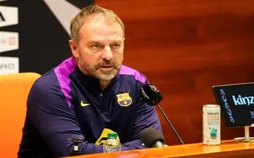 فلیک: فردا وضعیت رافینیا را ارزیابی خواهیم کرد/ از رشفورد راضی هستم 