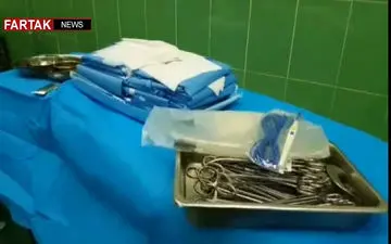 لحظه تولد ۴ قلوهای اهوازی + فیلم