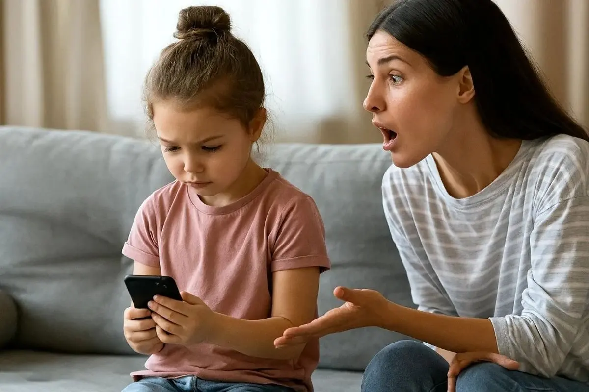 چطور بدون دعوا و گریه، گوشی و تبلت را از فرزندمان بگیریم؟