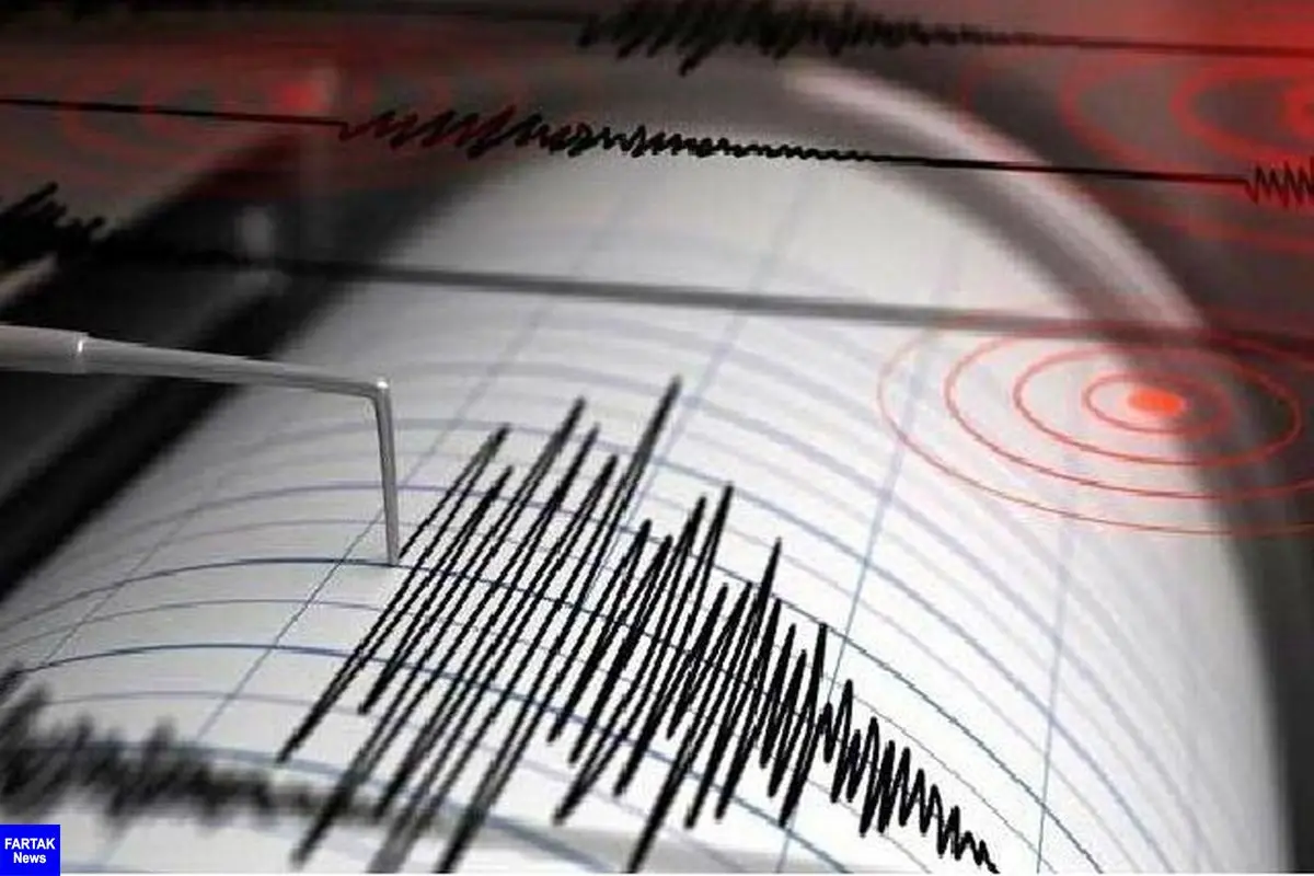 زلزله ۴.۳ دهم ریشتری درگهان جزیره قشم را لرزاند